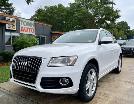 2013 Audi Q5 for sale at Town Auto in Chesapeake VA