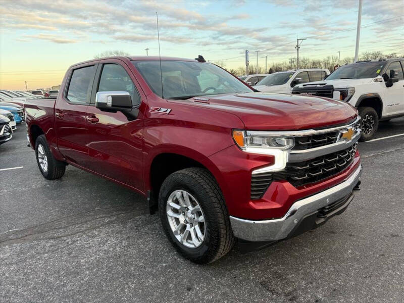 2024 Chevrolet Silverado 1500