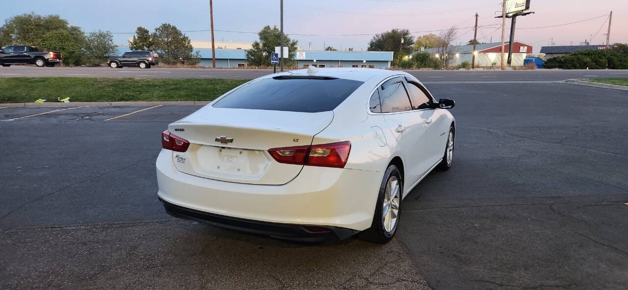 2017 Chevrolet Malibu for sale at Rideaway Auto Sales, LLC in Denver, CO