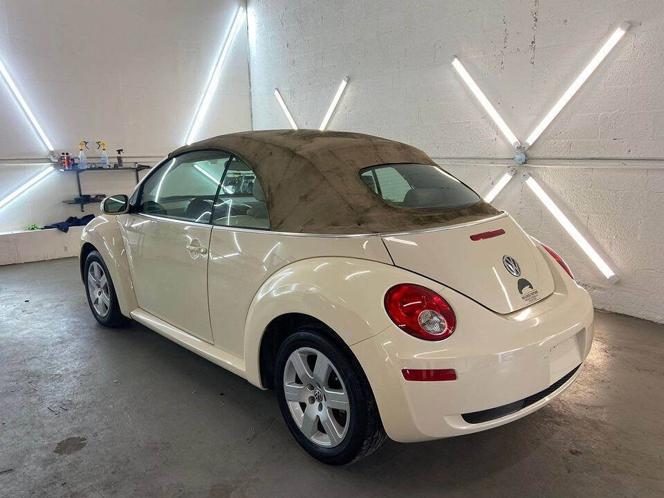 2007 Volkswagen New Beetle Convertible for sale at 911 Auto, LLC. in Hollywood, FL