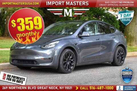 2021 Tesla Model Y Long Range