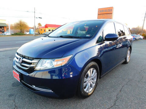 2016 Honda Odyssey for sale at Cars 4 Less in Manassas VA