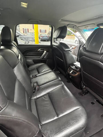 2011 Acura MDX SH-AWD w/Tech