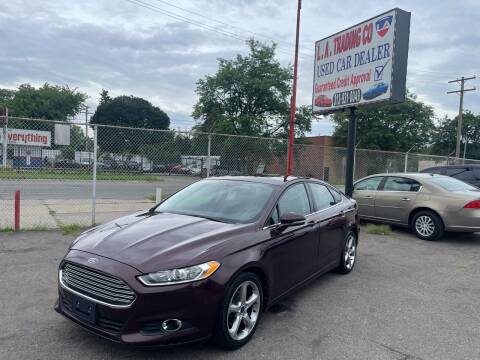 2013 Ford Fusion for sale at L.A. Trading Co. Detroit in Detroit MI
