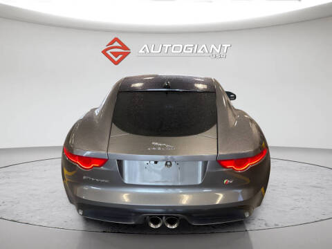 2016 Jaguar F-TYPE S