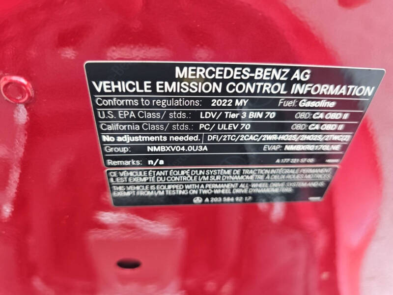 2022 Mercedes-Benz SL-Class AMG SL 55