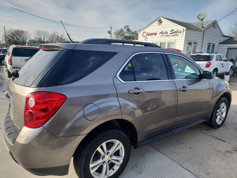 2011 Chevrolet Equinox for sale at Cicero Auto Sales LLC in Des Moines IA