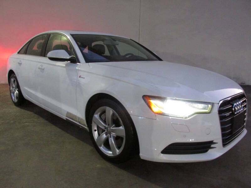 2012 Audi A6 for sale at QUALITY MOTORCARS in Richmond TX