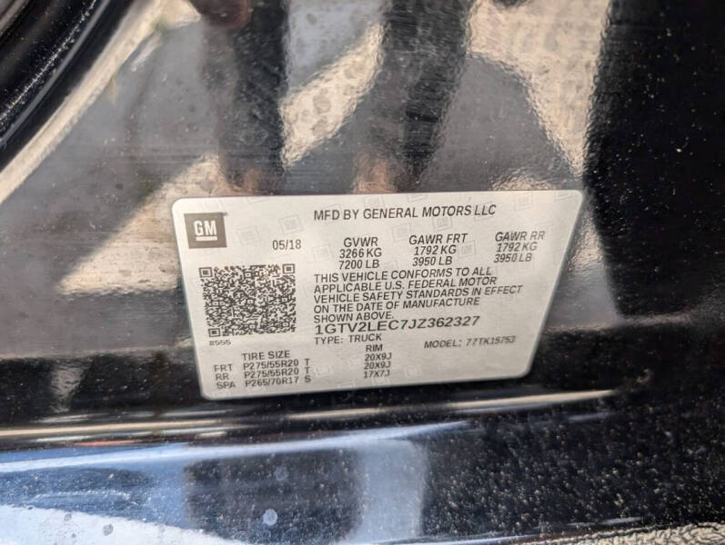 2018 GMC Sierra 1500