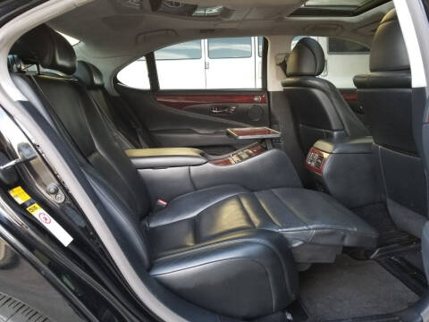 2011 Lexus LS 460 for sale at Monaco Motor Group in Orlando FL