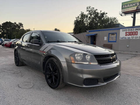 2013 Dodge Avenger SE V6