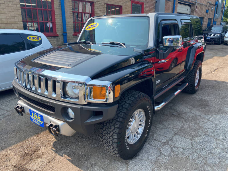 2008 HUMMER H3 for sale at 5 Stars Auto Service and Sales in Chicago IL