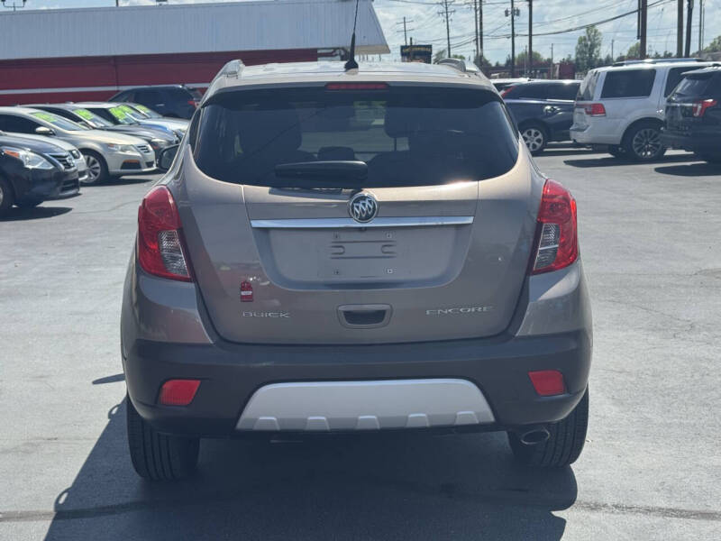 2014 Buick Encore