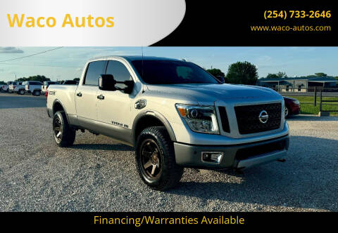 2019 Nissan Titan XD for sale at Waco Autos in Lorena TX