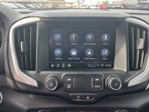 2022 GMC Terrain SLT