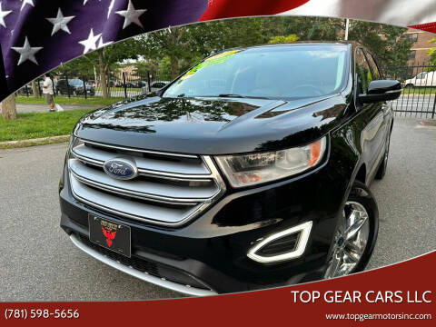 2016 Ford Edge for sale at Top Gear Cars LLC in Lynn MA