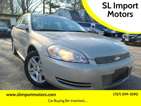 2012 Chevrolet Impala for sale at SL Import Motors in Newport News VA