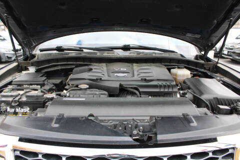 2019 Nissan Armada Platinum