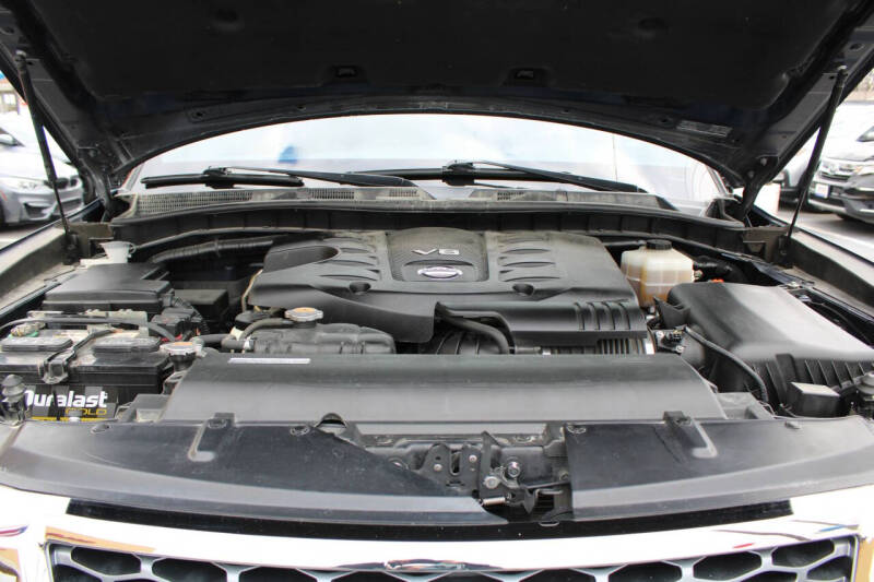 2019 Nissan Armada Platinum