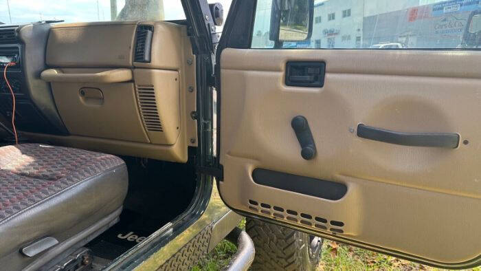 2002 Jeep Wrangler Sport