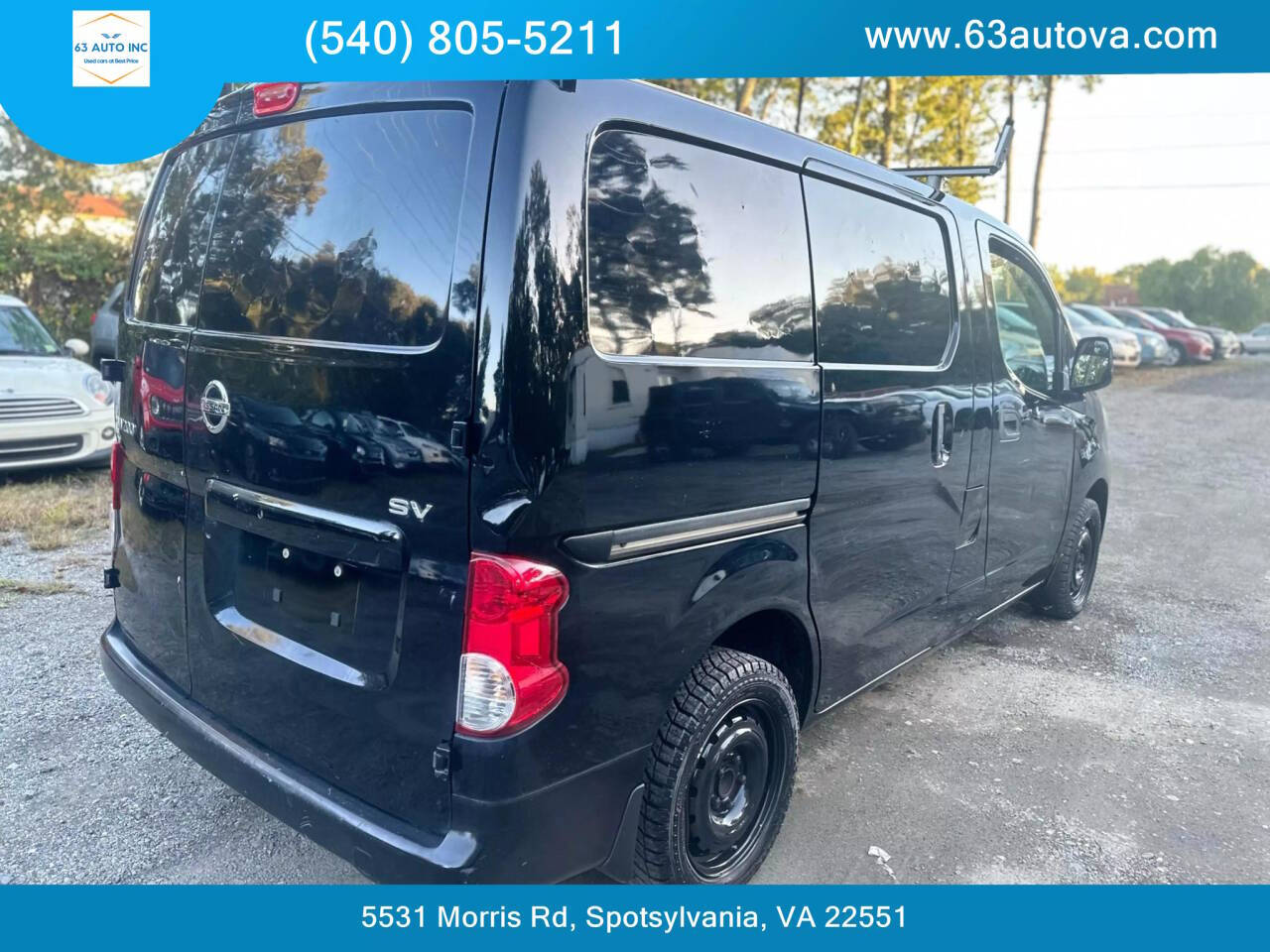 2017 Nissan NV200 for sale at 63 Auto Inc in Spotsylvania, VA