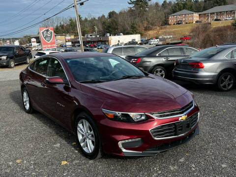 2016 Chevrolet Malibu for sale at J & E AUTOMALL in Pelham NH