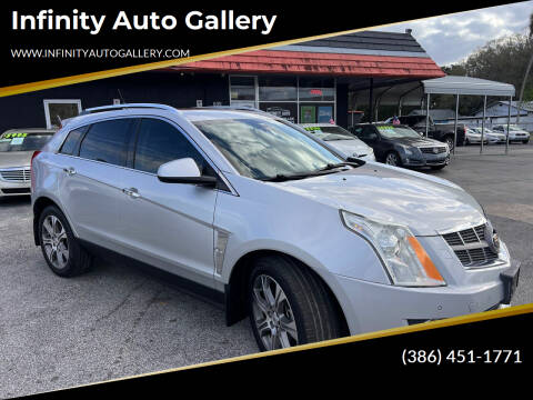 2012 Cadillac SRX for sale at Infinity Auto Gallery in Daytona Beach FL