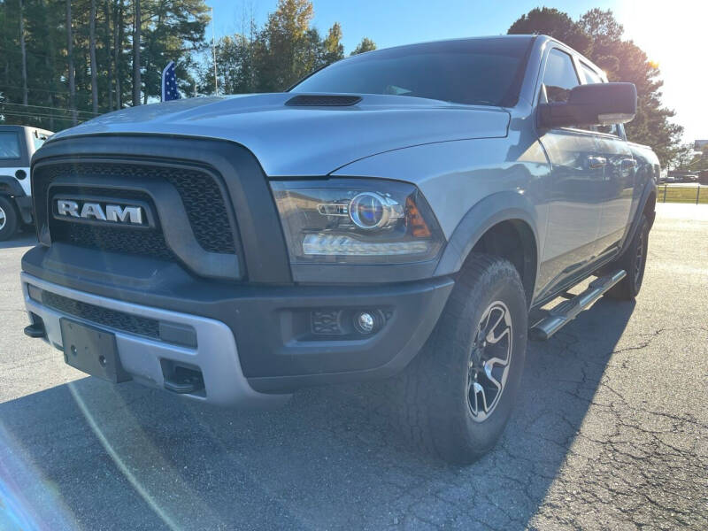 2016 RAM Ram Pickup 1500 for sale at Airbase Auto Sales in Cabot AR