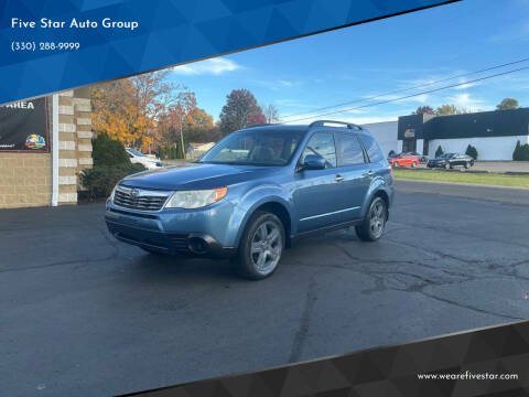 2009 Subaru Forester for sale at Five Star Auto Group in North Canton OH