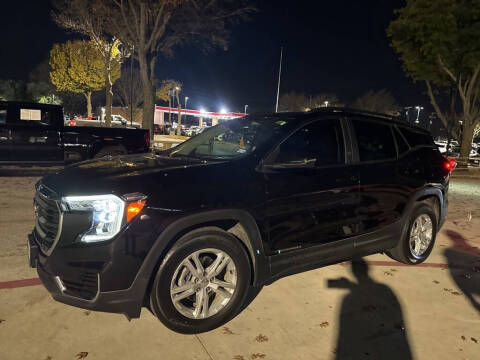 2022 GMC Terrain SLE