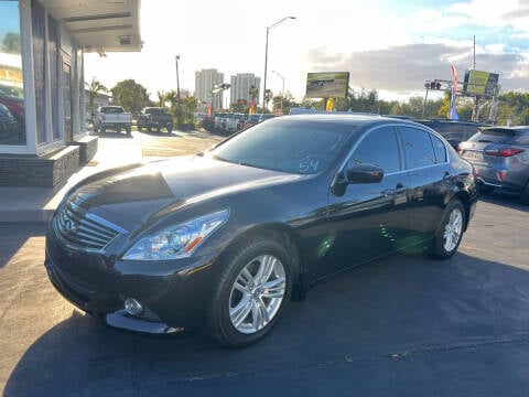 2013 Infiniti G37 Sedan for sale at Daylin Auto Sales in Fort Myers FL