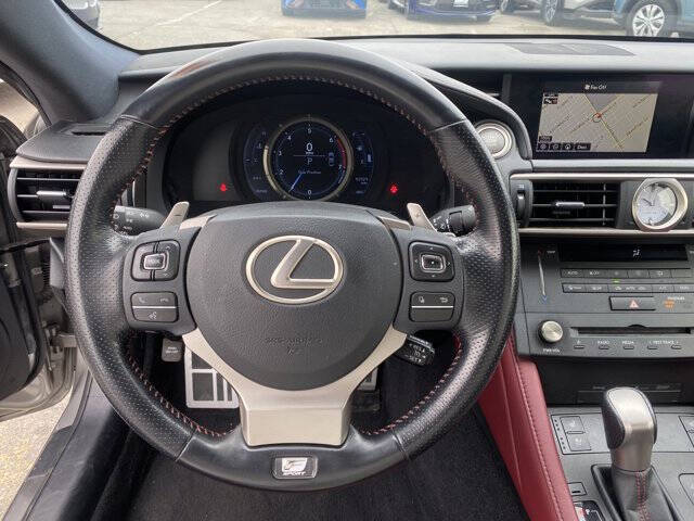 2016 Lexus RC 200t