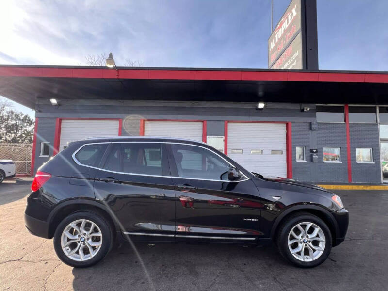 2012 BMW X3 for sale at Autoplex MKE in Milwaukee WI