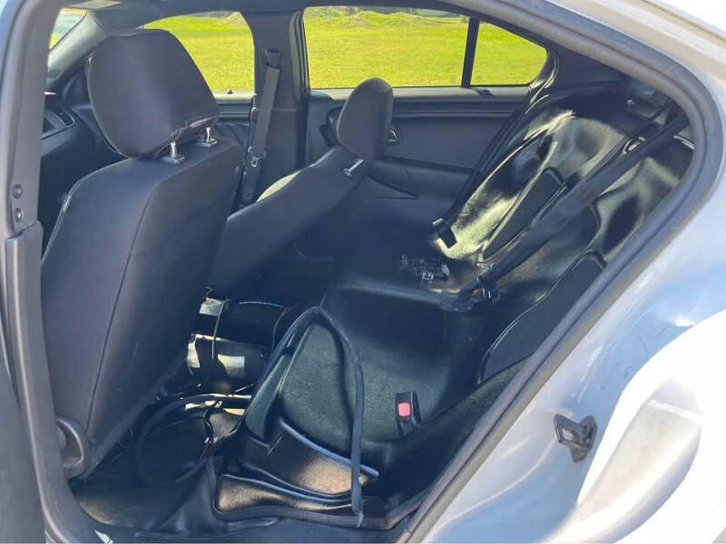 2014 Ford Taurus Police Interceptor