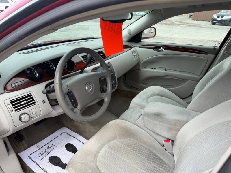 2011 Buick Lucerne CX