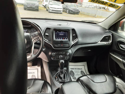 2020 Jeep Cherokee Latitude Plus