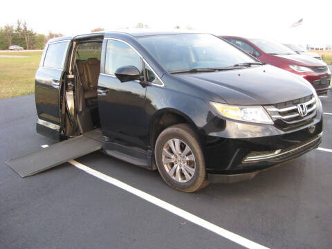 2016 Honda Odyssey for sale at McCrocklin Mobility in Daleville IN