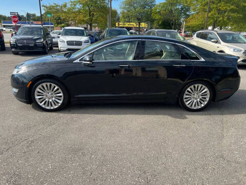 2016 Lincoln MKZ