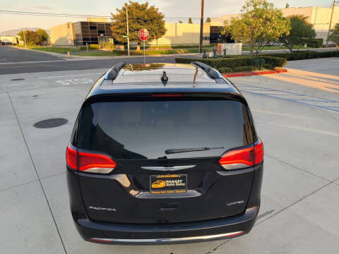 2017 Chrysler Pacifica Limited