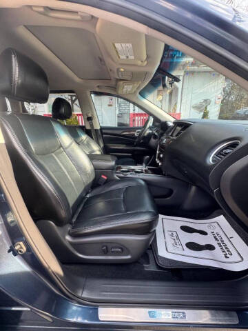 2014 Nissan Pathfinder Platinum