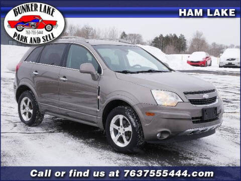 2012 Chevrolet Captiva Sport LTZ