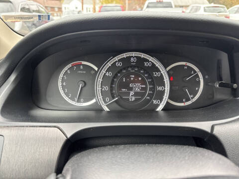 2015 Honda Accord EX-L w/Navi