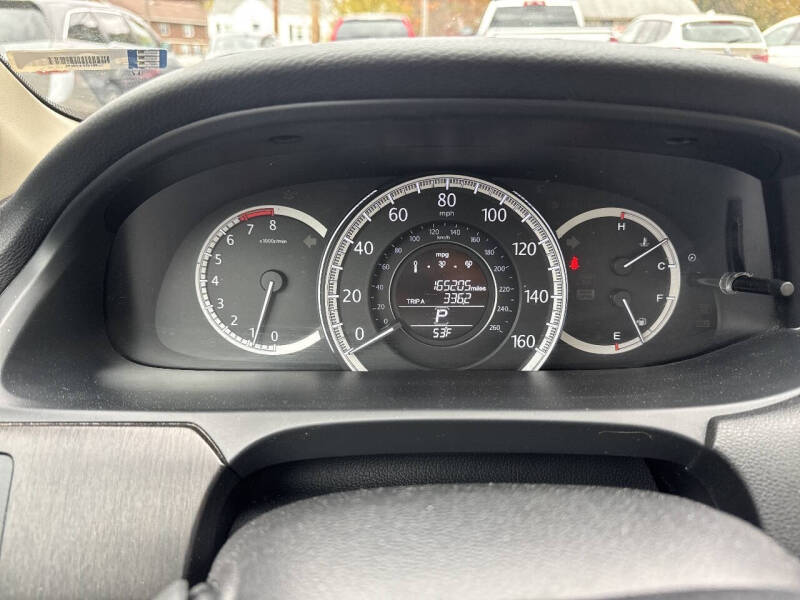 2015 Honda Accord EX-L w/Navi