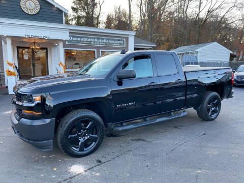 2017 Chevrolet Silverado 1500 for sale at Ocean State Auto Sales in Johnston RI