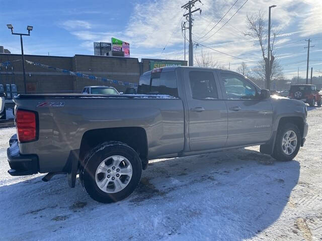 2017 Chevrolet Silverado 1500 LT