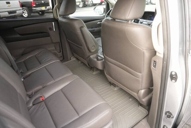 2016 Honda Odyssey EX-L