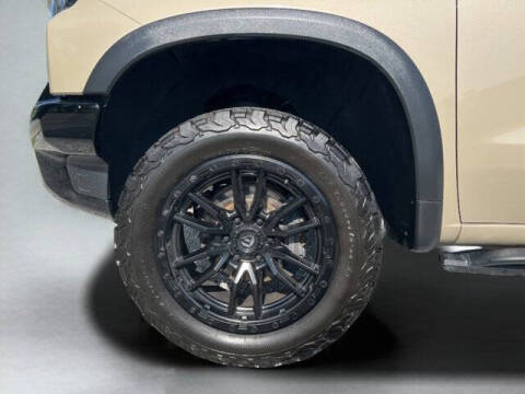 2022 Chevrolet Silverado 1500 ZR2