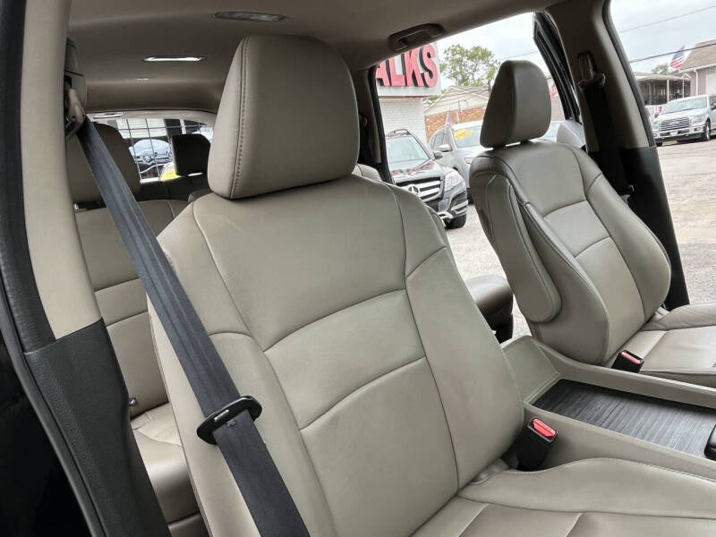 2017 Honda Pilot EX-L