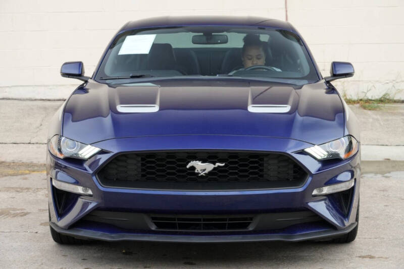 2018 Ford Mustang EcoBoost Premium