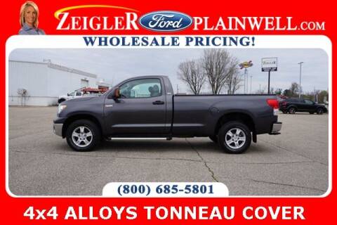 2013 Toyota Tundra for sale at Zeigler Ford of Plainwell - Jeff Bishop in Plainwell MI